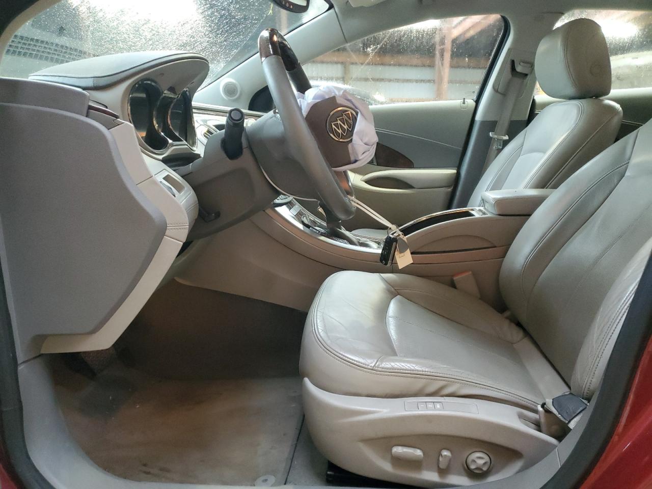 2010 Buick Lacrosse Cxs VIN: 1G4GE5EV6AF139724 Lot: 70312745