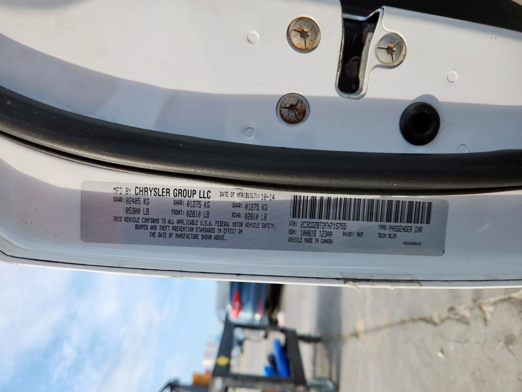 2015 DODGE CHALLENGER SXT PLUS  