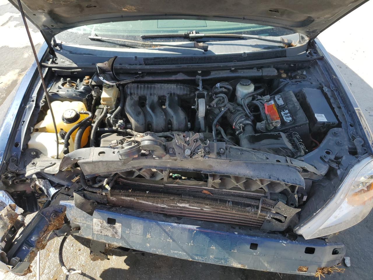 2006 Ford Five Hundred Se VIN: 1FAFP23106G106945 Lot: 70576965