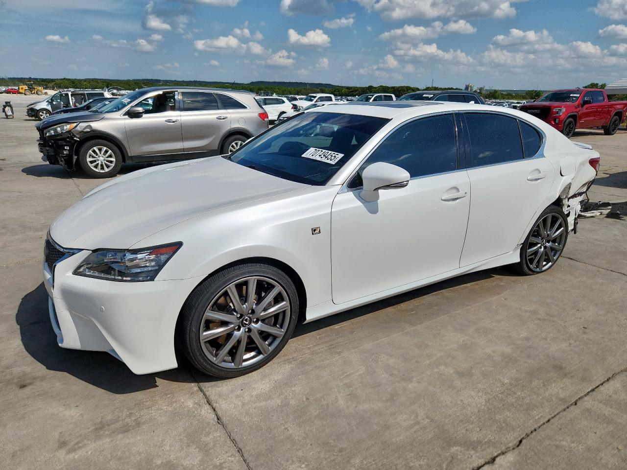 LEXUS GS350 2013. Lot# 70749455. VIN JTHBE1BL6D5025290. Photo 1