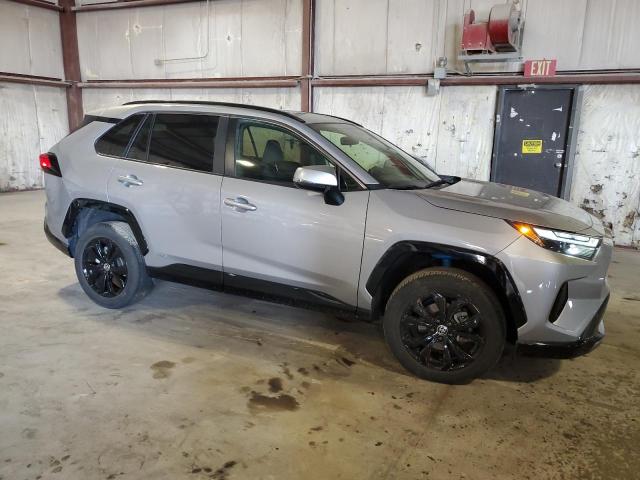  TOYOTA RAV4 2022 Серебристый