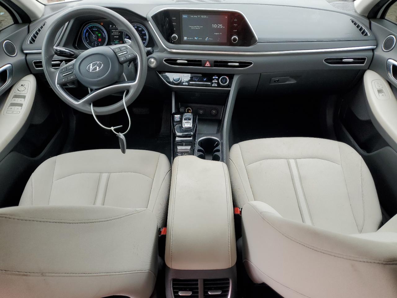 2021 Hyundai Sonata Hybrid VIN: KMHL24JJ0MA026826 Lot: 68123435
