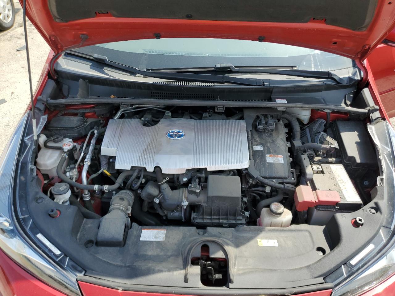 2022 Toyota Prius Night Shade VIN: JTDKAMFU5N3162252 Lot: 67711055