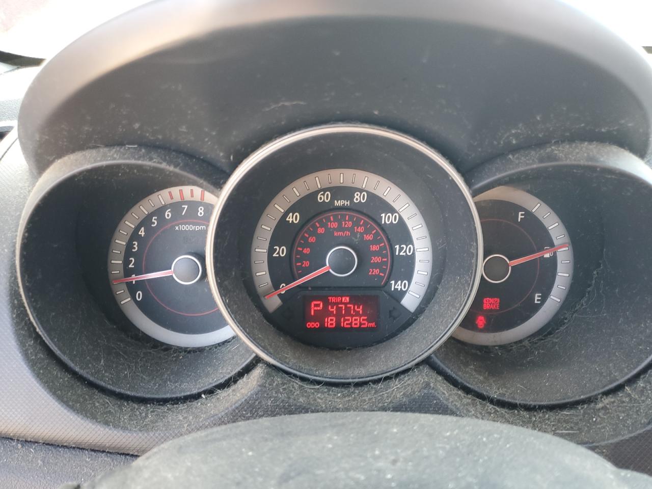 2010 Kia Forte Ex VIN: KNAFU4A2XA5054879 Lot: 69311445