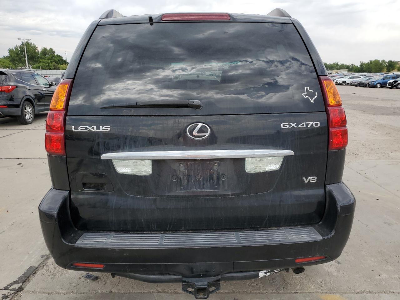 2006 Lexus Gx 470 VIN: JTJBT20X060123456 Lot: 68468955