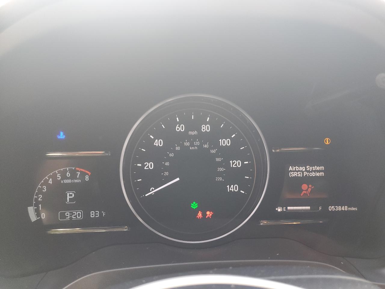 2022 Honda Hr-V Exl VIN: 3CZRU6H71NM720826 Lot: 68637375