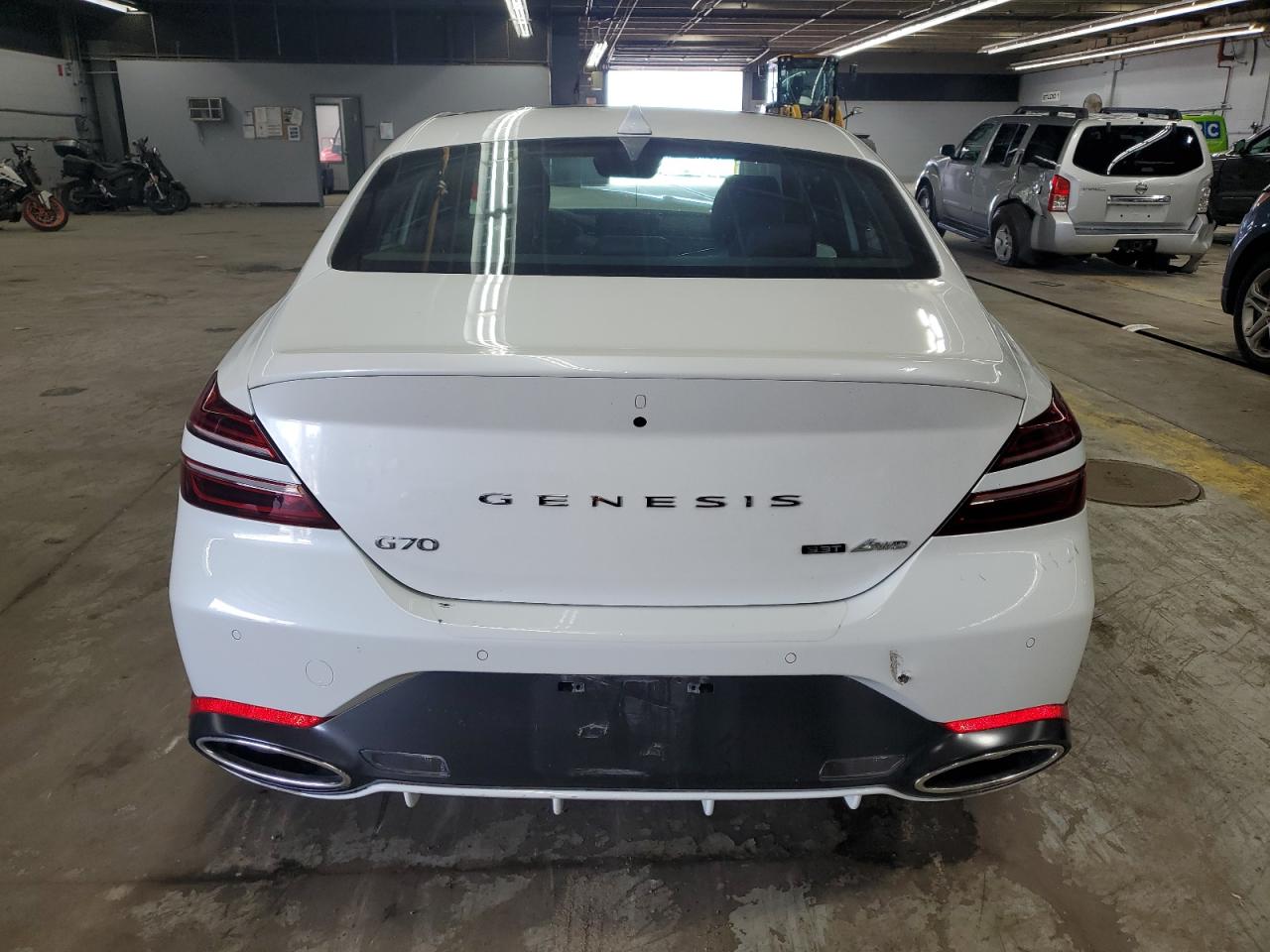 2023 Genesis G70 Base VIN: KMTG54TE9PU133424 Lot: 69108885