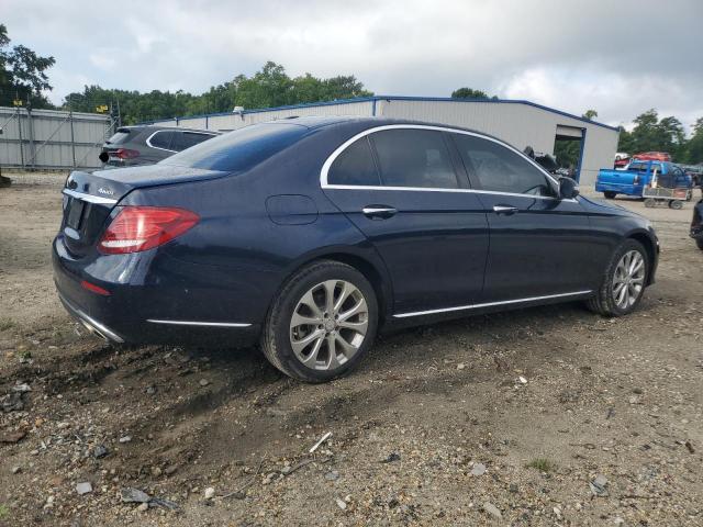  MERCEDES-BENZ E-CLASS 2017 Синий