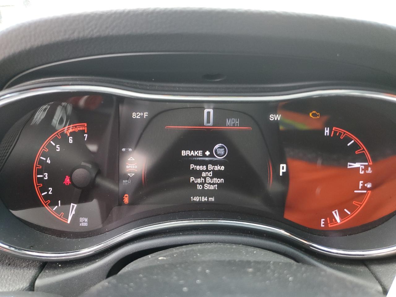 2015 Dodge Durango R/T VIN: 1C4SDJCT7FC931563 Lot: 70679685