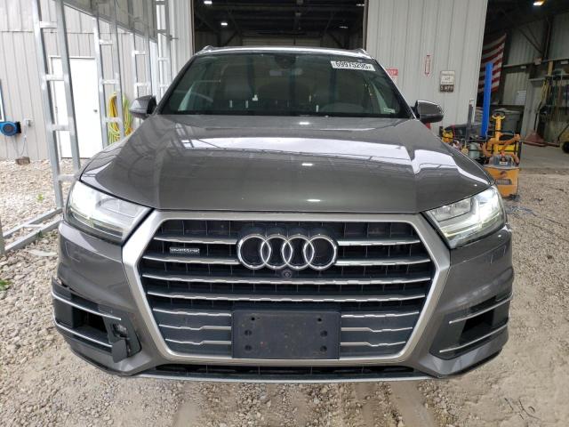 Parquets AUDI Q7 2017 Szary