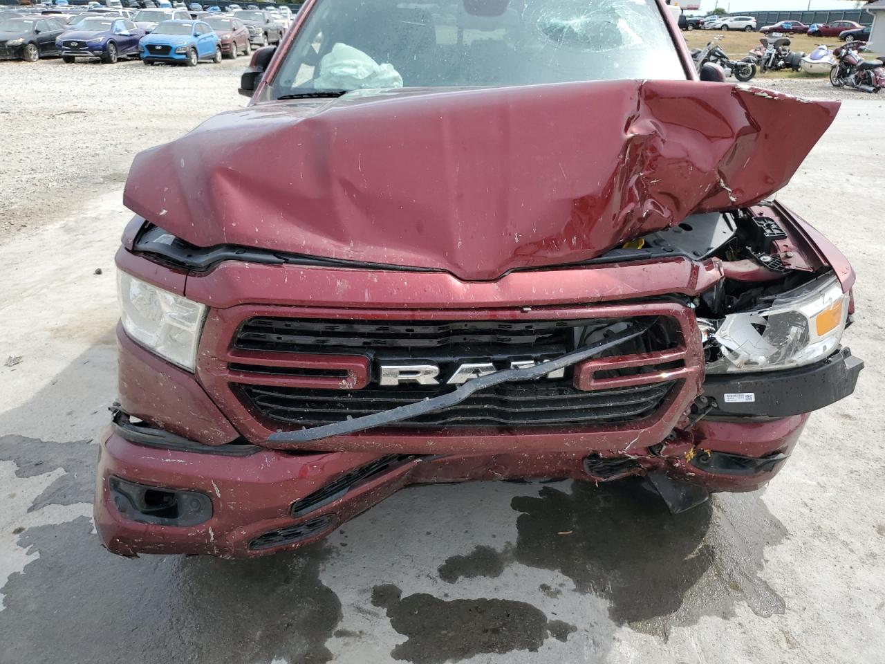 2019 Ram 1500 Big Horn/Lone Star VIN: 1C6SRFFTXKN649305 Lot: 70766495