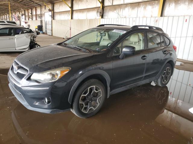  SUBARU XV 2014 Black