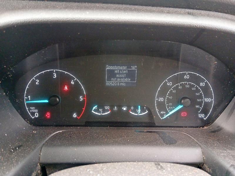 2021 FORD TRANSIT 350 LEADER ECOBLU 