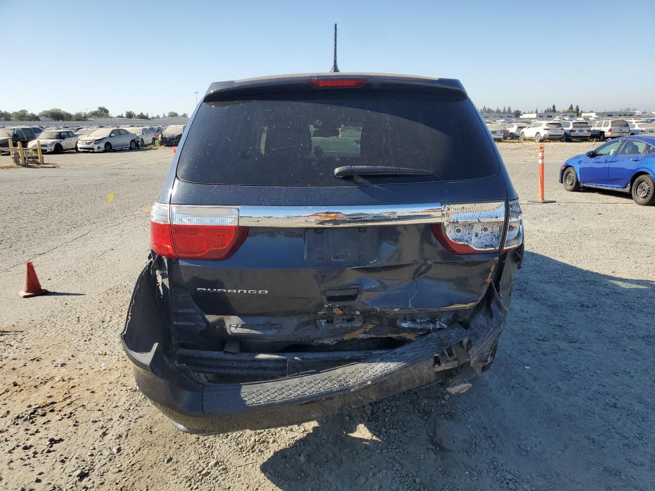 2013 Dodge Durango Sxt VIN: 1C4RDHAG4DC683024 Lot: 69837625