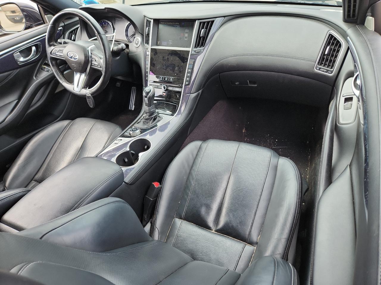 2017 Infiniti Q60 Premium VIN: JN1EV7EL1HM552701 Lot: 69443605