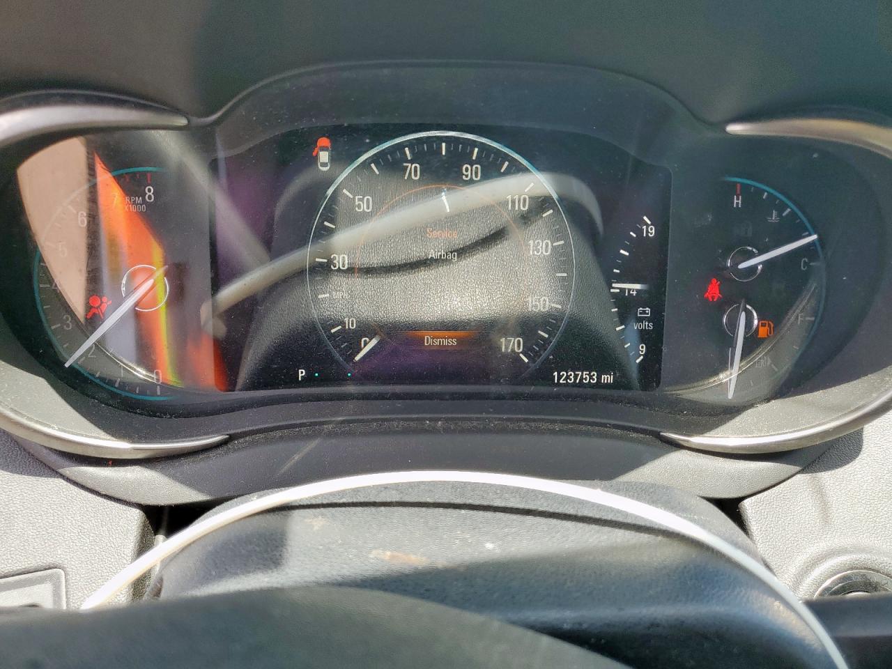 2016 Buick Lacrosse VIN: 1G4GB5G31GF124349 Lot: 67680205