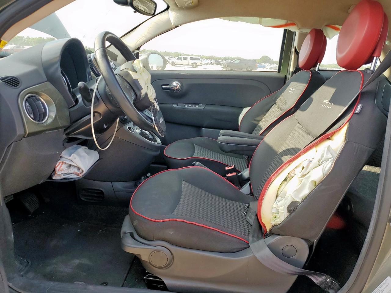 2017 Fiat 500 Pop VIN: 3C3CFFKR1HT697871 Lot: 69097205