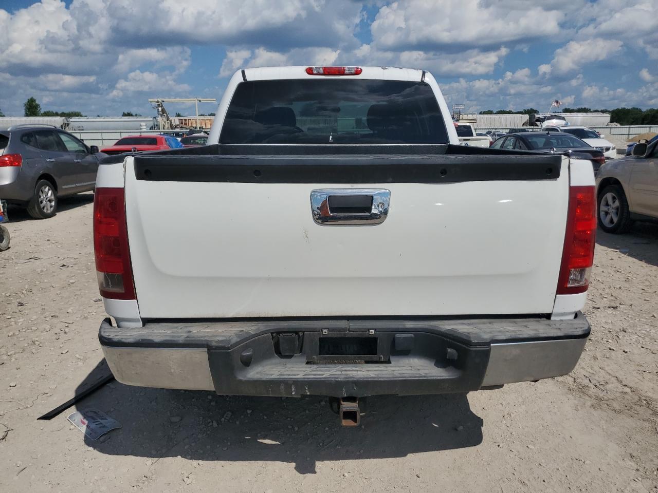 2011 GMC Sierra K1500 VIN: 3GTP2TE35BG109727 Lot: 69638465