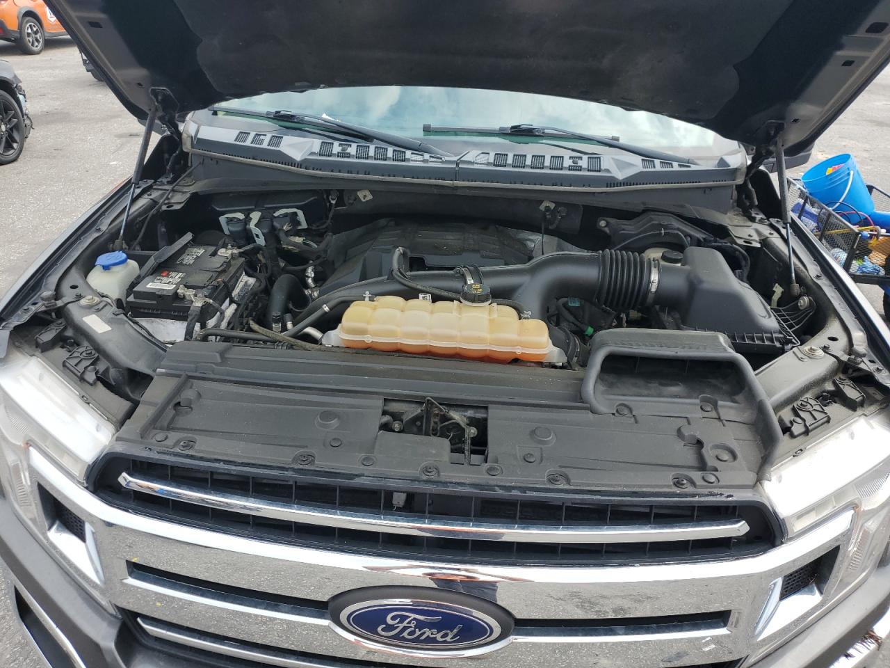 2018 Ford F150 Super Cab VIN: 1FTEX1EP0JFB65624 Lot: 68018695