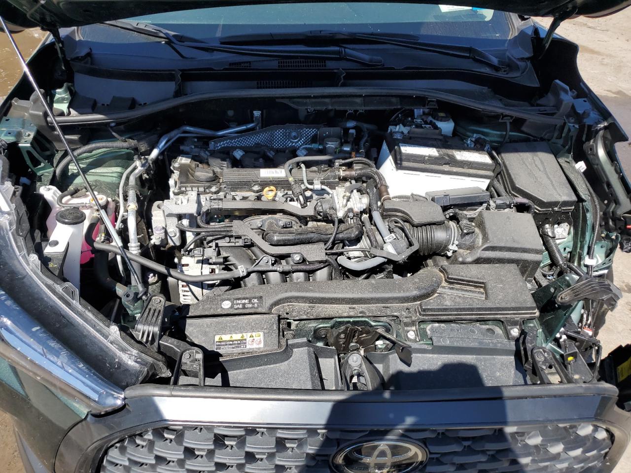 2024 Toyota Corolla Cross Le VIN: 7MUBAABG3RV079718 Lot: 69592705