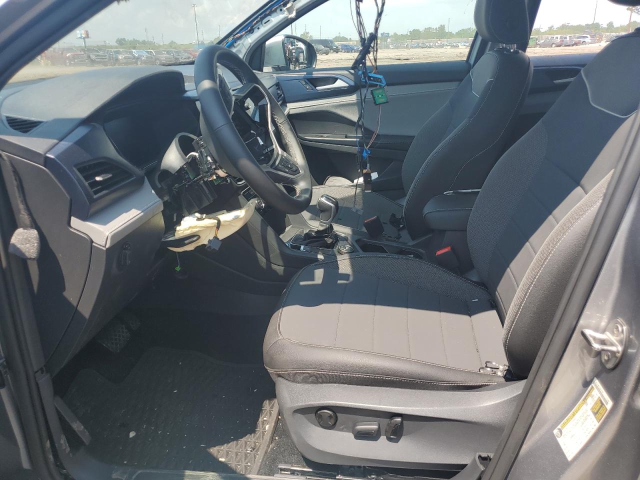 2024 Volkswagen Taos Se VIN: 3VVVX7B21RM048742 Lot: 67769755