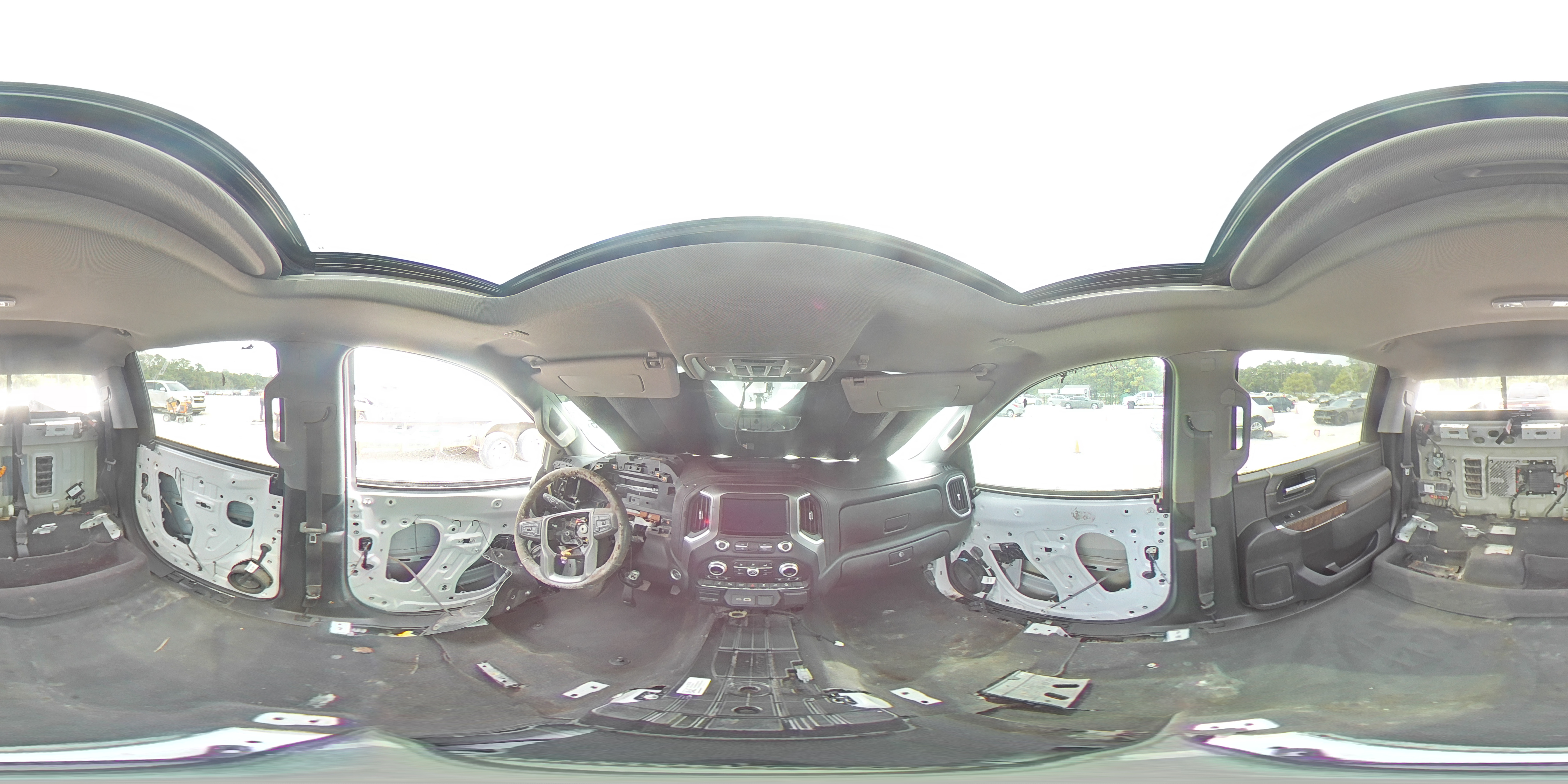 2020 GMC Sierra K2500 Denali VIN: 1GT49RE78LF312800 Lot: 70684095