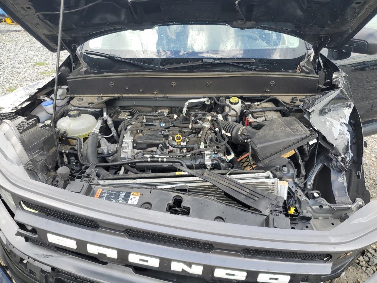 2023 Ford Bronco Sport Big Bend VIN: 3FMCR9B63PRD66002 Lot: 68888825