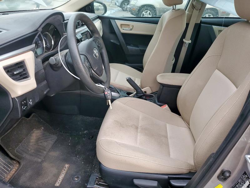  TOYOTA COROLLA 2014 Szary