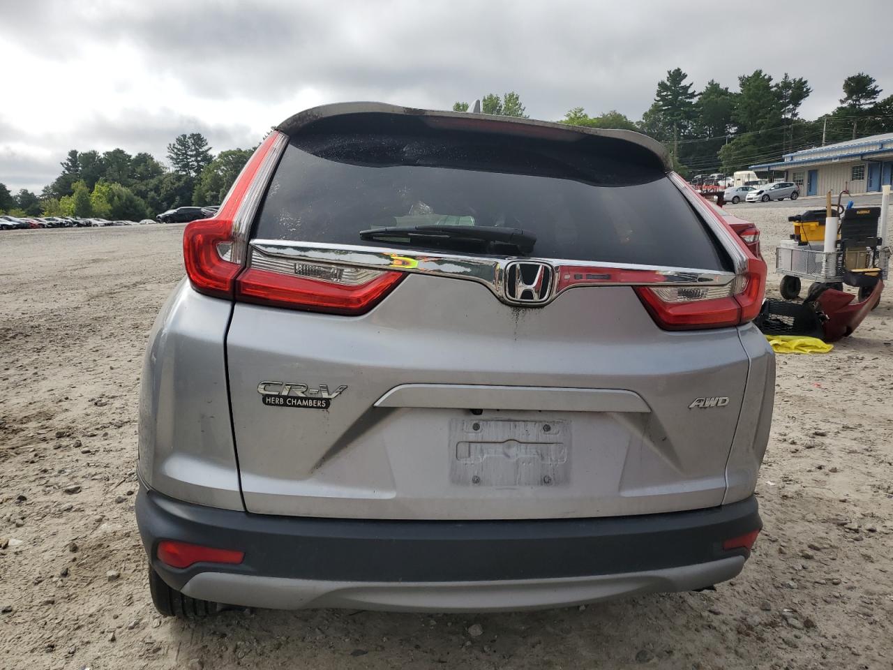 2019 Honda Cr-V Ex VIN: 2HKRW2H50KH649563 Lot: 70272945