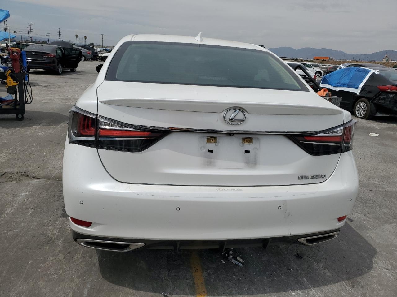 2017 Lexus Gs 350 Base VIN: JTHBZ1BL0HA008745 Lot: 69258685