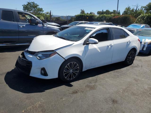  TOYOTA COROLLA 2016 Biały