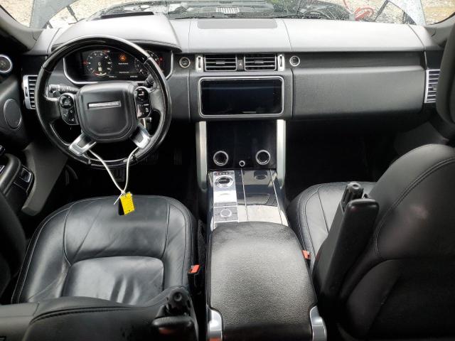 2018 LAND ROVER RANGE ROVER   