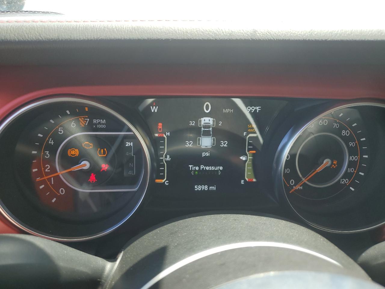 2023 Jeep Gladiator Rubicon VIN: 1C6JJTBG7PL524873 Lot: 68114025