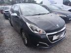 2016 PEUGEOT 208 ALLURE for sale at Copart WOLVERHAMPTON