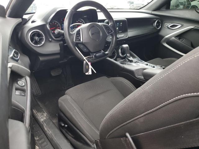  CHEVROLET CAMARO 2019 White