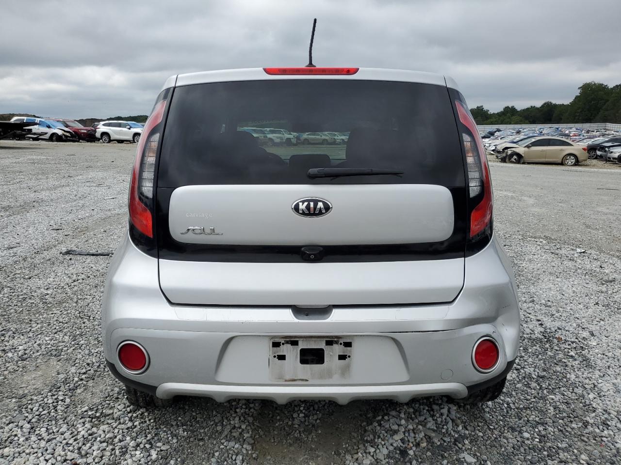 2017 Kia Soul + VIN: KNDJP3A54H7448787 Lot: 67487595