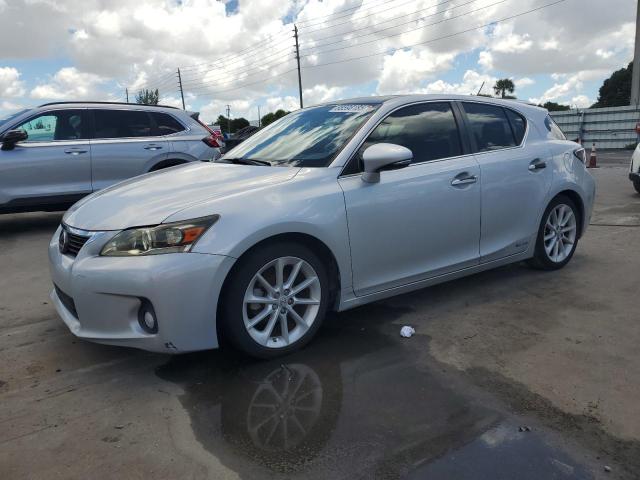  LEXUS CT 200 2012 Srebrny