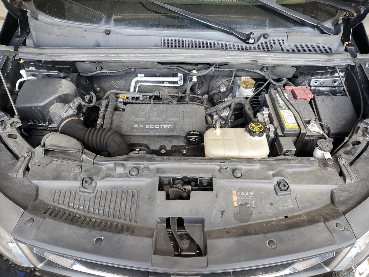 2019 Chevrolet Trax Ls VIN: 3GNCJNSB6KL196805 Lot: 71031945