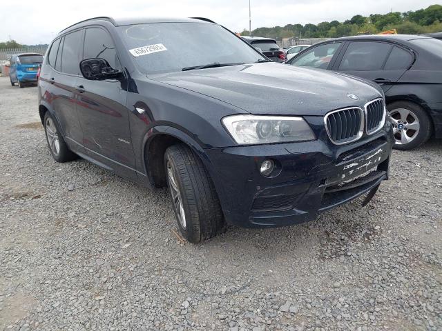 2013 BMW X3 XDRIVE2