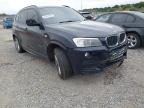2013 BMW X3 XDRIVE20D M SPORT AUTO  for sale at Copart WOLVERHAMPTON