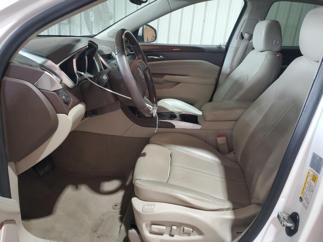 2012 Cadillac Srx Luxury Collection VIN: 3GYFNDE32CS517846 Lot: 68697025