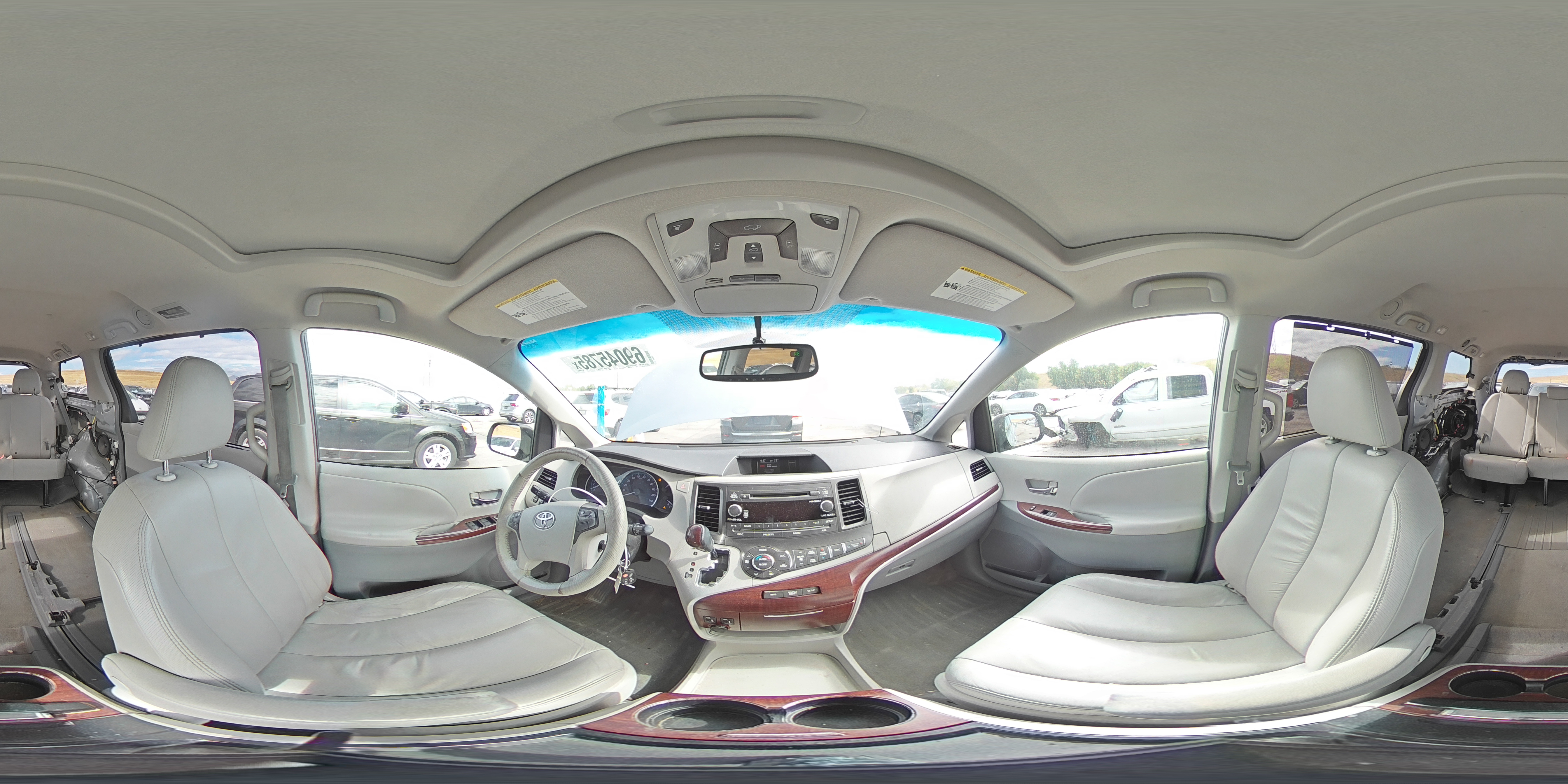 2011 Toyota Sienna Xle VIN: 5TDDK3DCXBS018331 Lot: 69045785