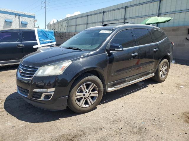  CHEVROLET TRAVERSE 2016 Czarny