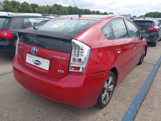 2011 TOYOTA PRIUS T4 VVT-I CVT 
