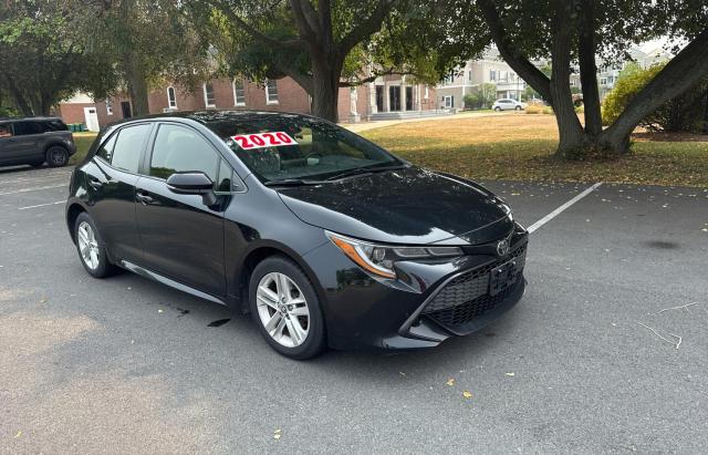  TOYOTA COROLLA 2020 Черный
