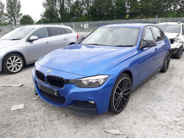 2015 BMW 3 SERIES M SPORT for sale at Copart BELFAST
