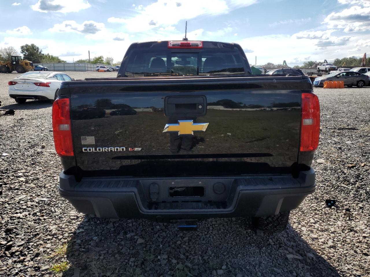 2018 Chevrolet Colorado Zr2 VIN: 1GCGTEEN4J1146565 Lot: 70096565