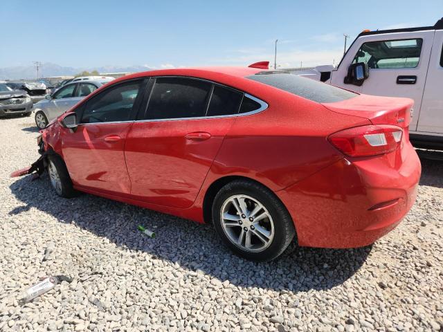 Sedans CHEVROLET CRUZE 2016 Red
