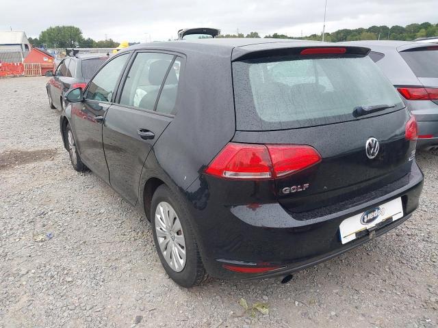 2015 VOLKSWAGEN GOLF S BLU