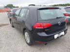 2015 VOLKSWAGEN GOLF S BLU for sale at Copart WOLVERHAMPTON